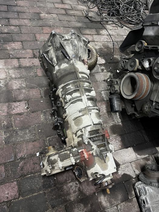 Акпп 5le40 Бмв х5 е53