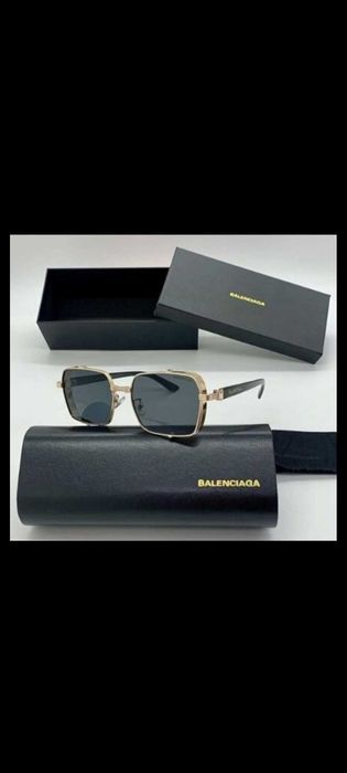 Очки мужские Balenciaga, с поляризацией качество Люкс