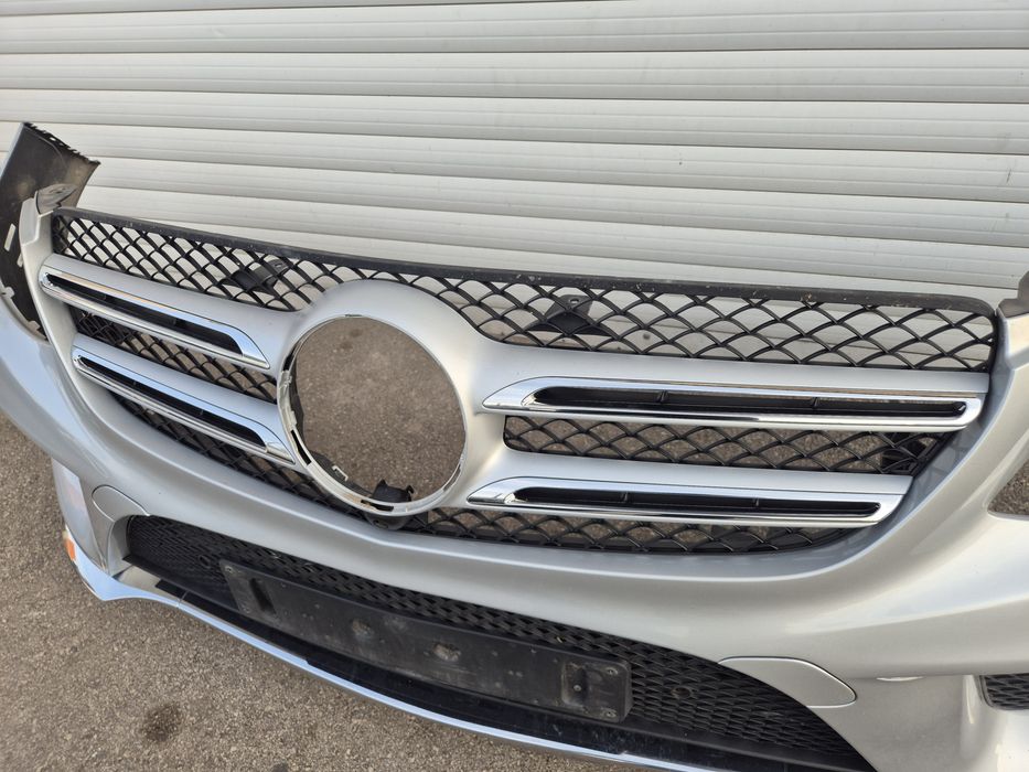 Предна броня AMG Мерцедес GLE W166 Mercedes W166