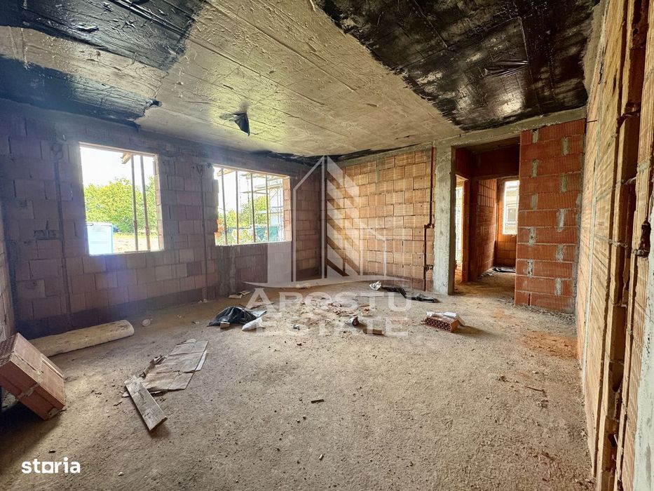 Apartamente cu 2 camere si gradina, finisaje la alegere.