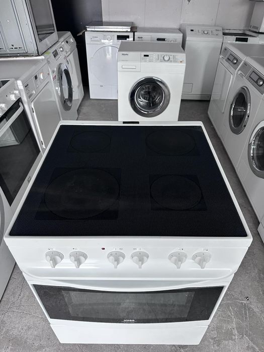 Печка +гаранция. Керамичен плот. Конвекция. Безплатна доставка в София