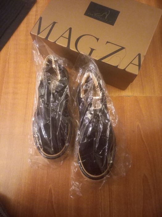 Магза бренд кожа