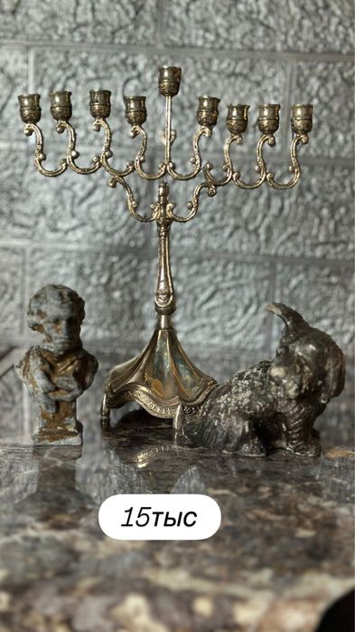 Антикварные металлические фигурки