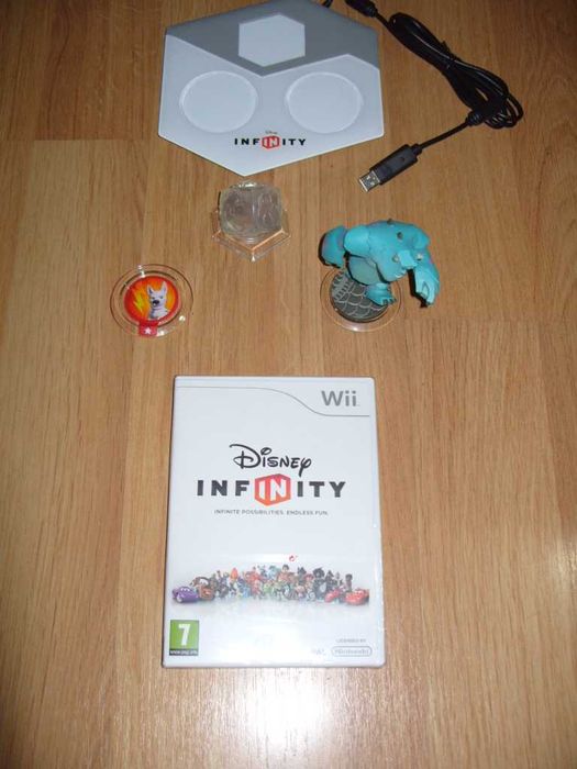 Игра Disney Infinity за Nintendo Wii - 45лв за комплект