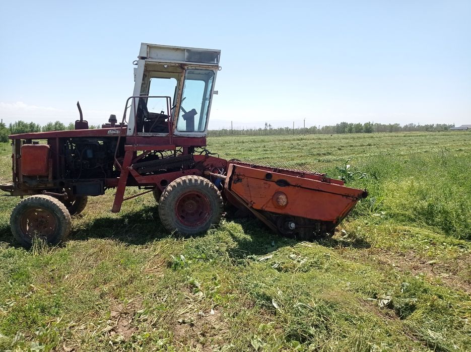 Продам КПС 5 Самоходная косилка.