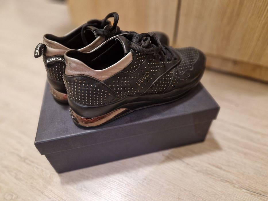 Кожени маратонки Liu Jo