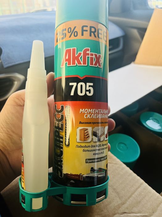 Akfix клей туретский