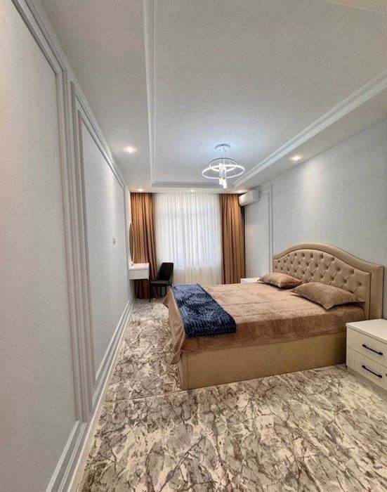 Сдаётся 2x квартира на Алмазаре, ЖК "Almazar city", ор-р: Карасарай