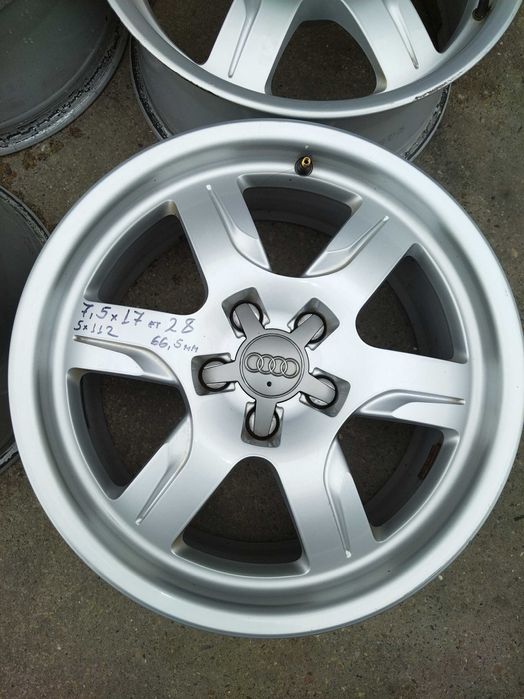 Джанти за АУДИ 7.5х17 цола 5х112