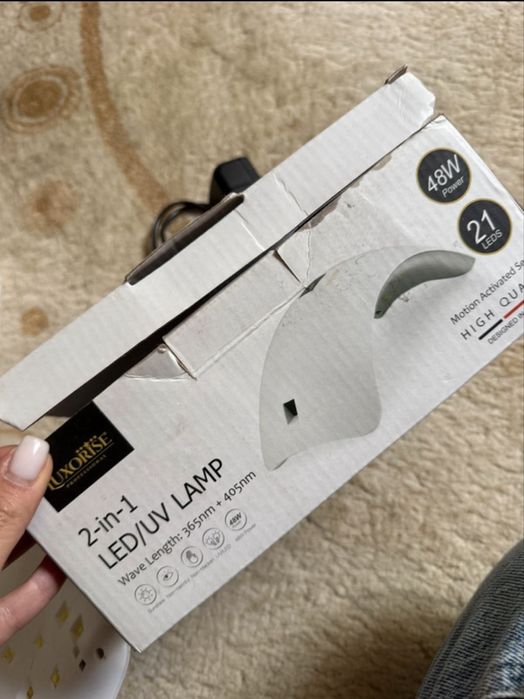 Lampa UV manic unghii