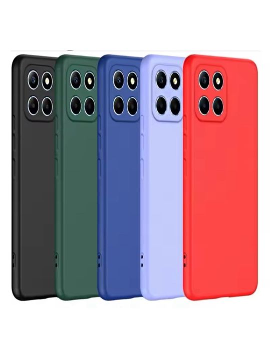 Honor X7D/X7A/X7B/X8A/X8B/X6B/X8C/X5C Husa XLevel Alcantara Inside Sil