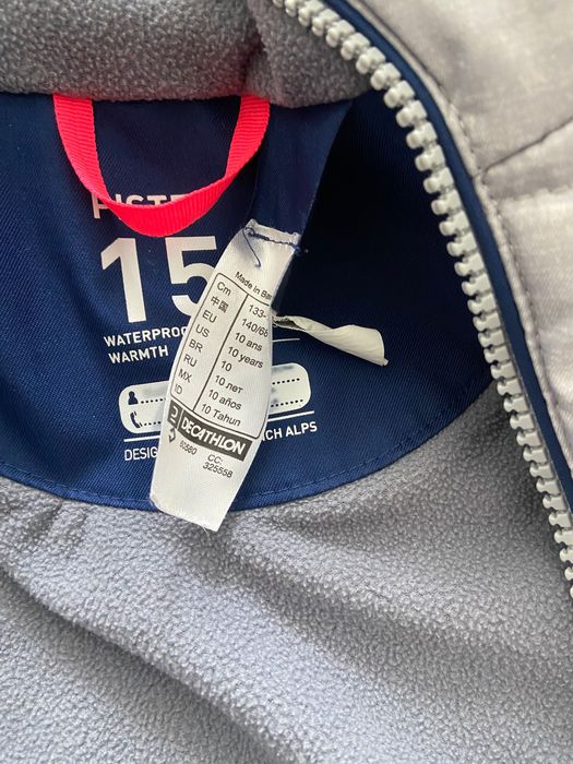 Ски яке детско размер 10години 10лв от Декатлон