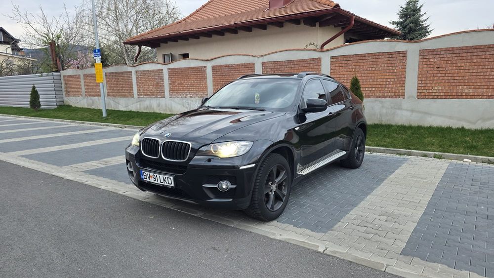 BMW X6 3.0d 245CP euro 5 An 2010 fiscal pe loc