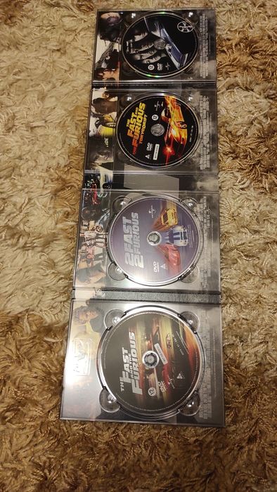 Fast & Furious 1-4 series - Бързи и Яростни 1-4 Епизода