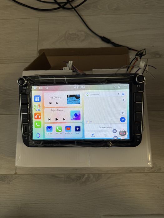 Navigatie Premium Android 15 6GB RAM + 128 GB ROM - VW / Seat / Skoda