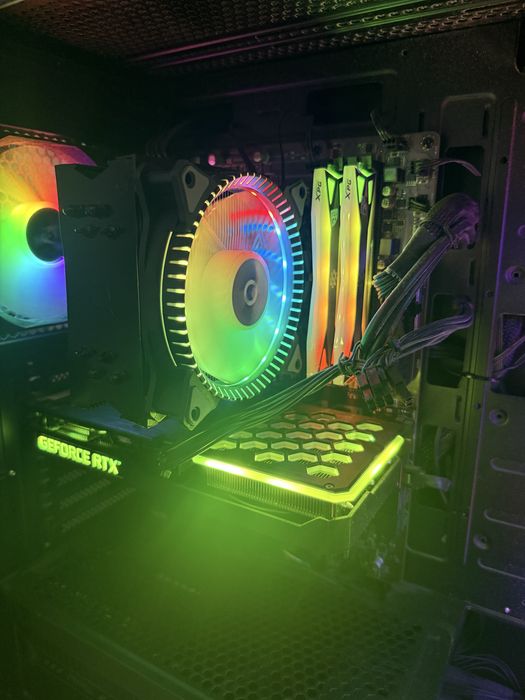 KIT Placa de baza msi z390-A pro,i5-9600k , 16 gb ram +cooler cadou