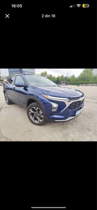 CHEVROLET Trax 2027 — imagine 2