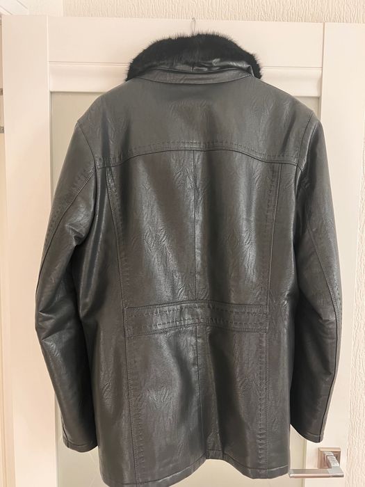 Мужская дубленка