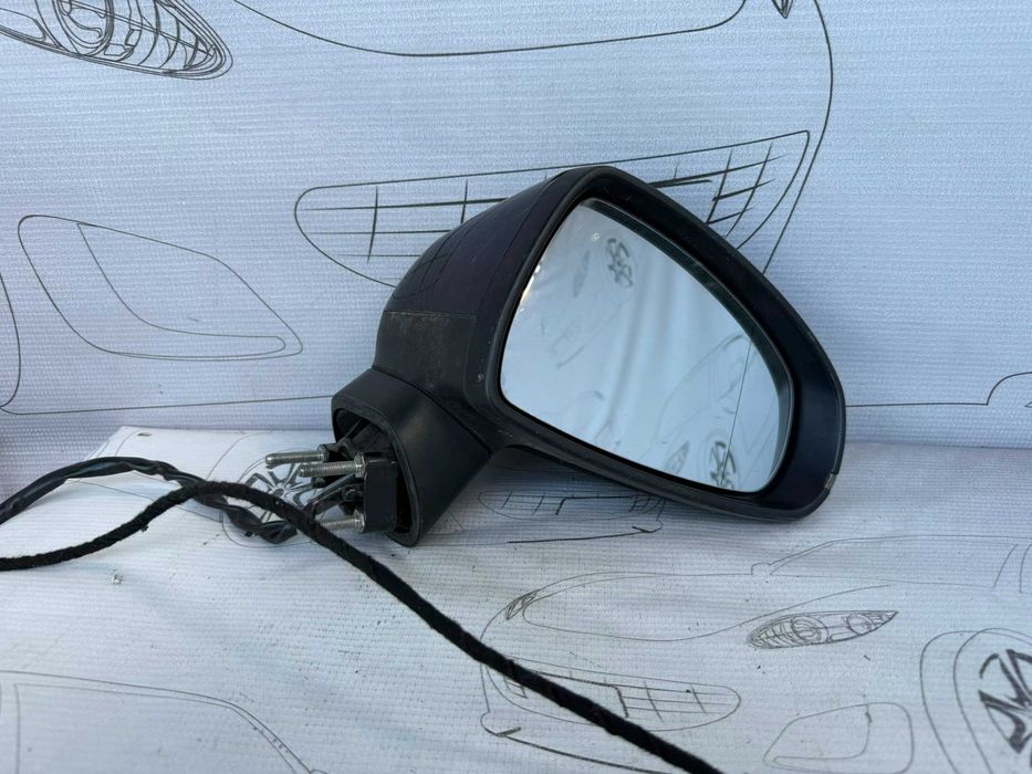 Oglindă Retrovizoare Dreaptă Electrică 5 Pini Audi A1 8X 8X2857410K / 857410K 2012 / [2010-2018] / (5A3)
