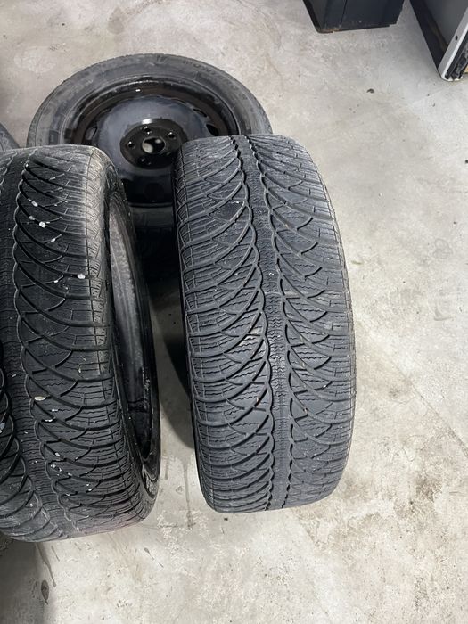 Джанти Бмв 5х120 16 и зимни гуми 205 55 16