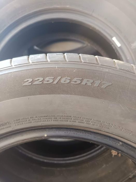 225/65/17 4броя Nexen NferaSport .Гумите са в перфектно състояние