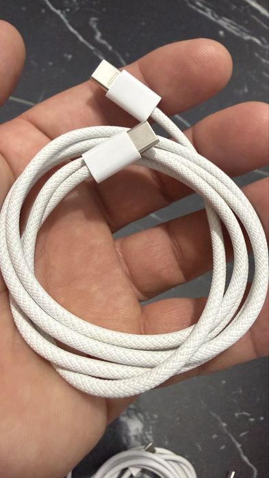 Cablu original Iphone 14, 15, 16, 17  usb c usb c