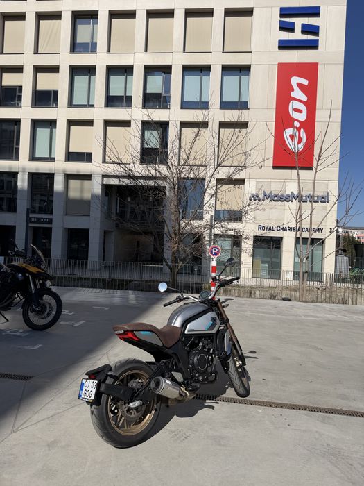 CFmoto CLX 700 Heritage