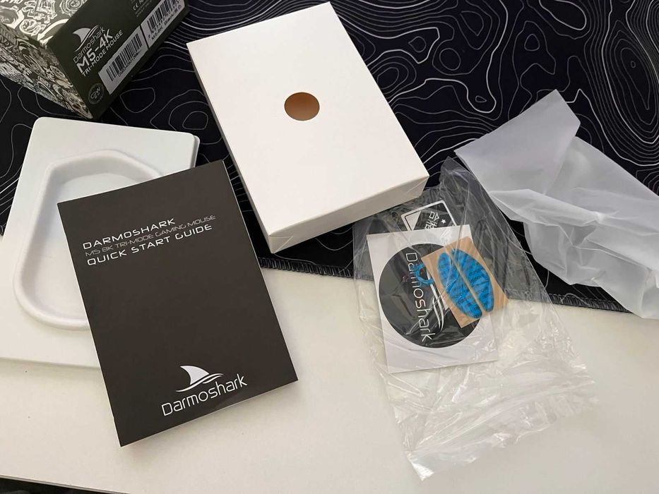 Darmoshark M5 pro черный