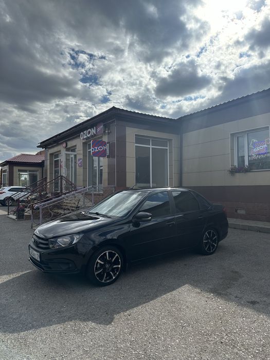 Прожается Lada granta FL