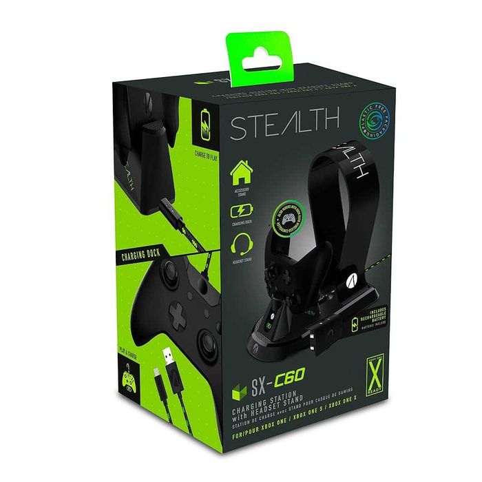 Stealth SX-C60 зарядна станция за XBOX One контролер