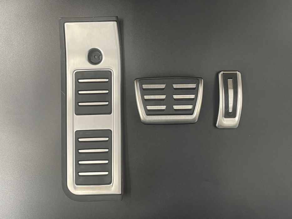 Pedale S-Line compatibile Audi A6 C8 A7 C8 automat
