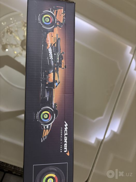 Lego konstructor formula 1 mclaren