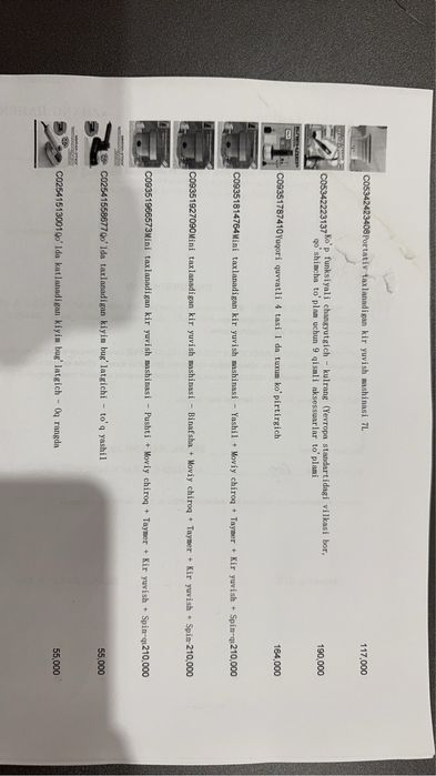 kichik maishiy texnika va uy ro’zg’or buyumlari ulgurji narxda sotamiz