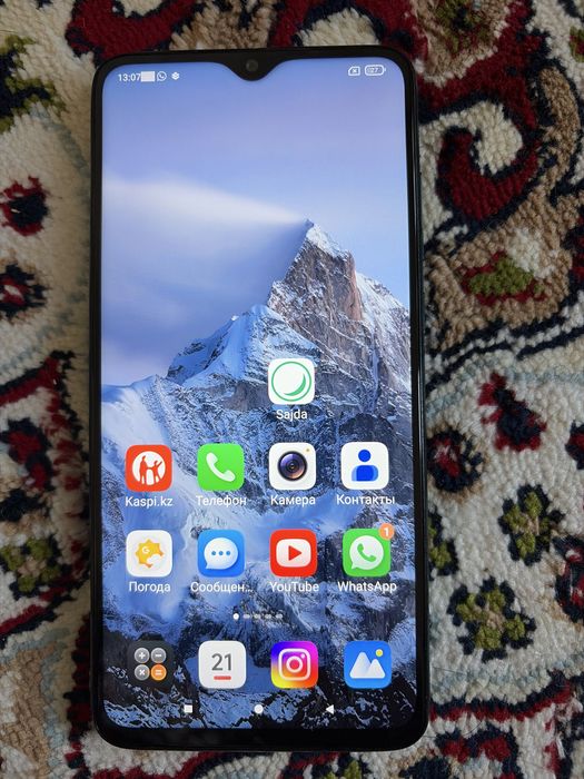 Телефон Redmi Note 8 Pro сатылады, тап таза