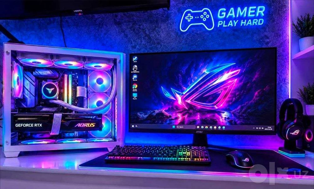 Игравой Пк 9 7900X3D RTX 4070 Ti ELITE 12G