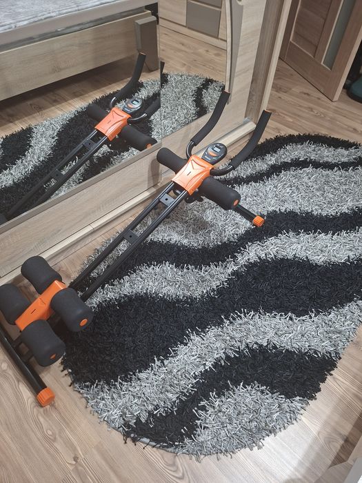 Aparat fitness pentru abdomene
