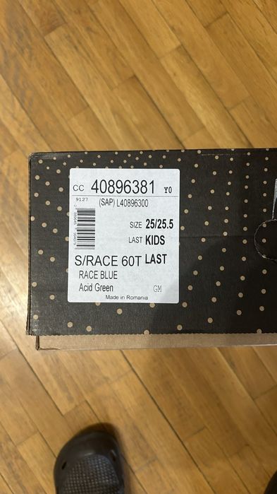 Детски ски обувки Salomon 25/25.5