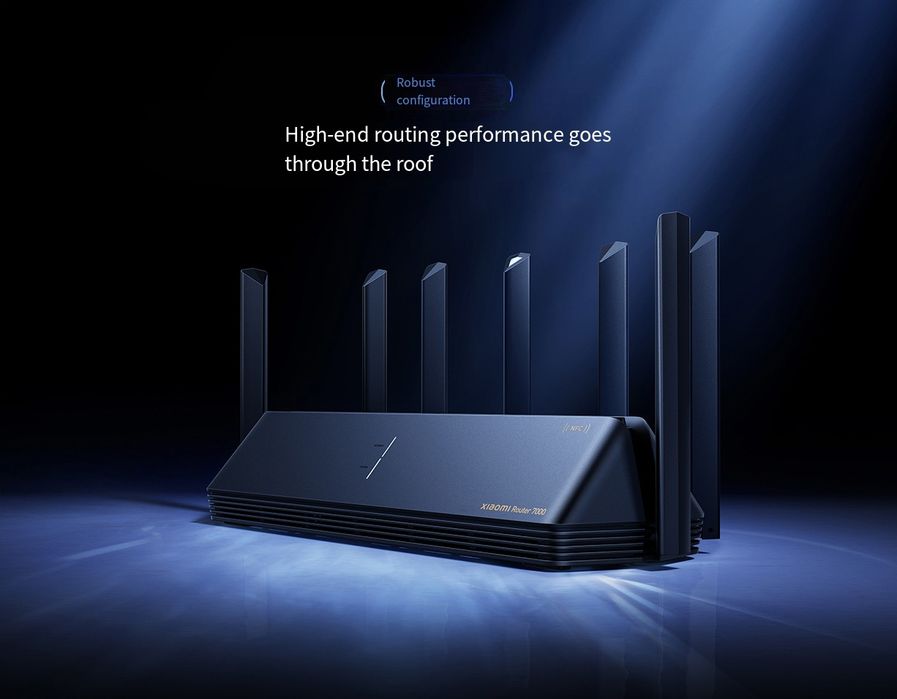 Геймърски трибандов Рутер Xiaomi BE7000