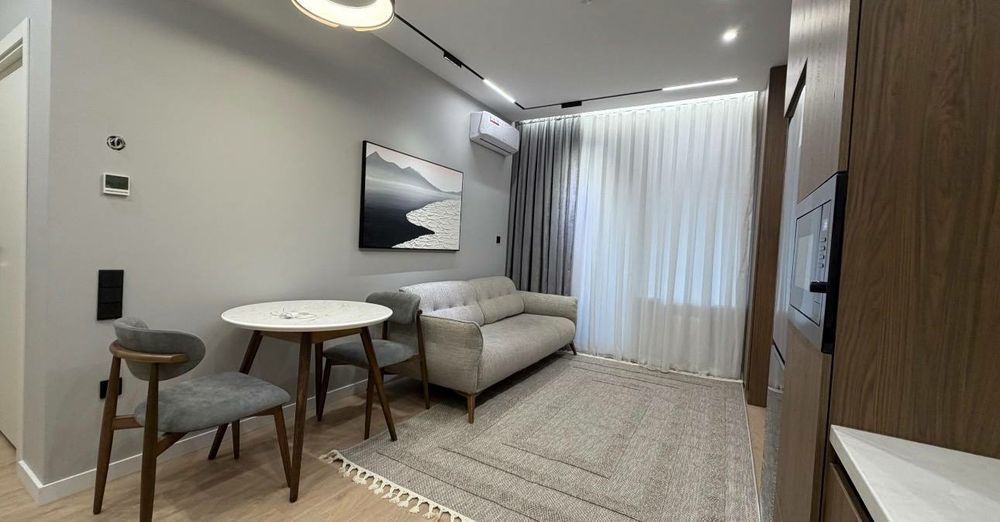 2 комнатная в ЖК NRG BI Sado 43 м² рядом Корзинка Авиатор