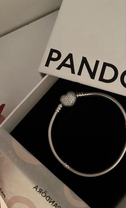 Скидка! Pandora браслеты серебро 925 пробы