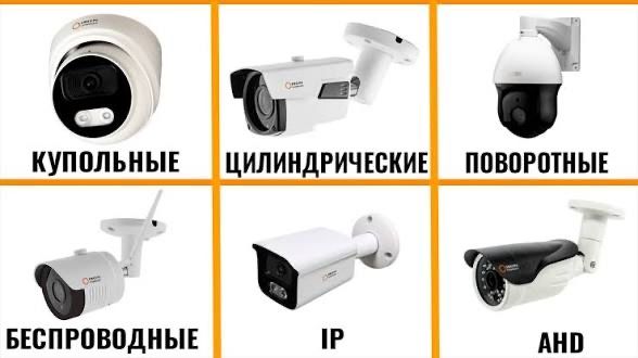 Камеры видеонаблюдения. В широком ассортименте
