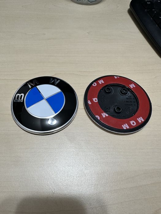 Sigla Emblema BMW seria F si seria E