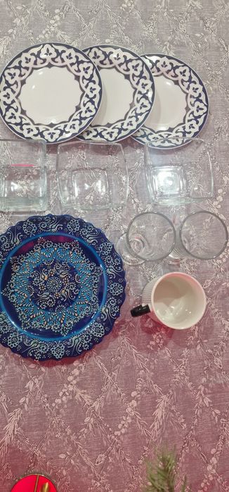 Посуда столовая сервиз