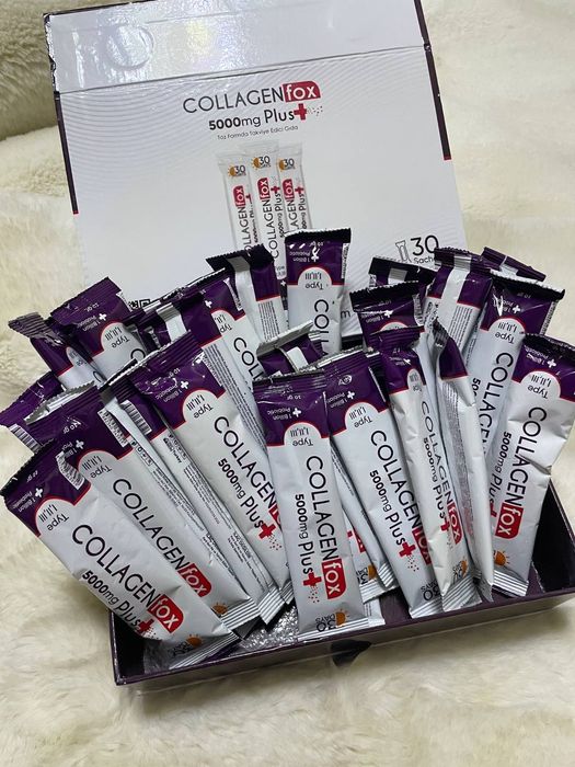 Коллаген фокс плюс 5000мг оригинали