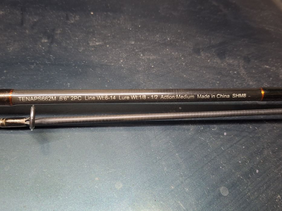 Спинингова въдица с макара