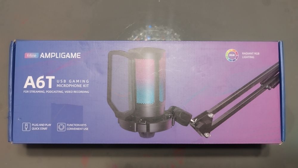 RBG Микрофон Ampligame