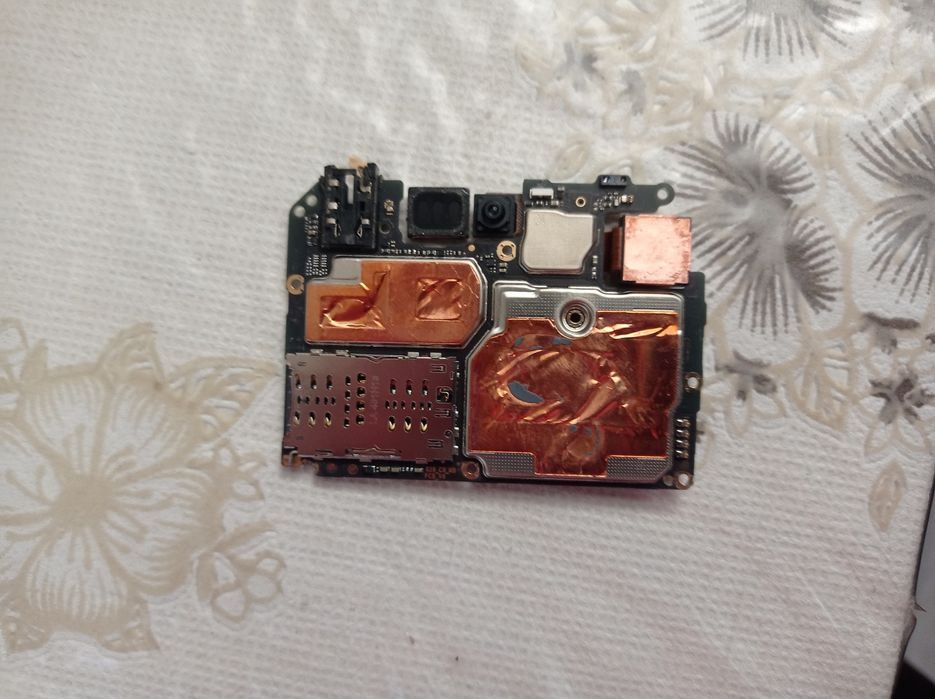 Redmi not 10 5g tepa past  ideal plata