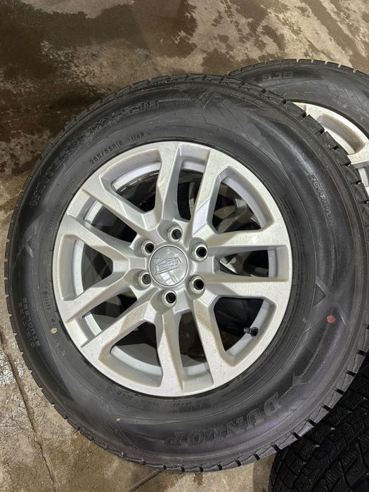 Шины летние в комлекте с дисками для кадилака эскалейта