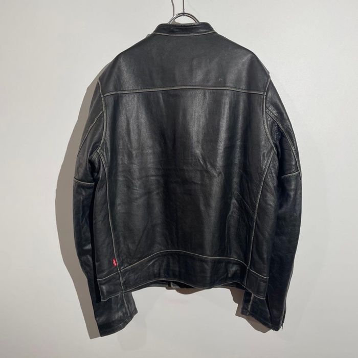 Кожаная  куртка  LEVI’S