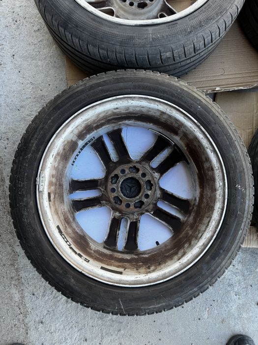 Джанти за Mercedes 17” с гуми Bridgestone